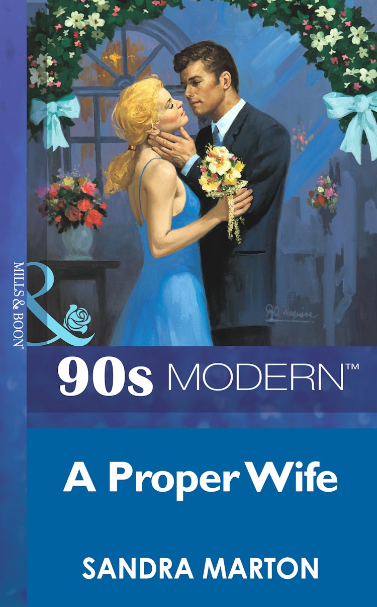 Cover image for A PROPER WIFE, isbn: 9781038914873