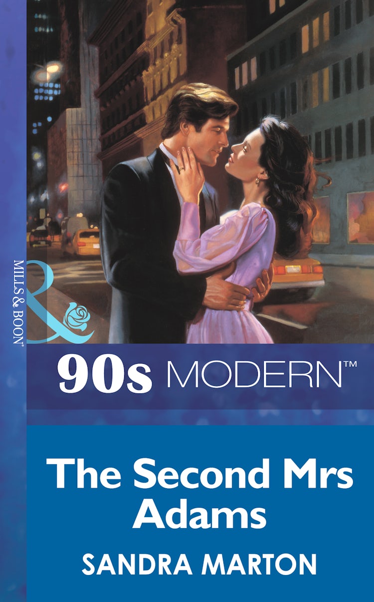 Cover image for THE SECOND MRS ADAMS, isbn: 9781038914880
