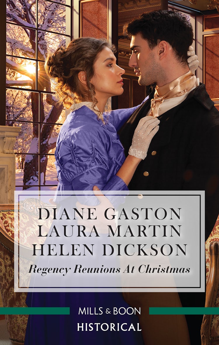Cover image for Regency Reunions At Christmas [Large Print], isbn: 9781038915023