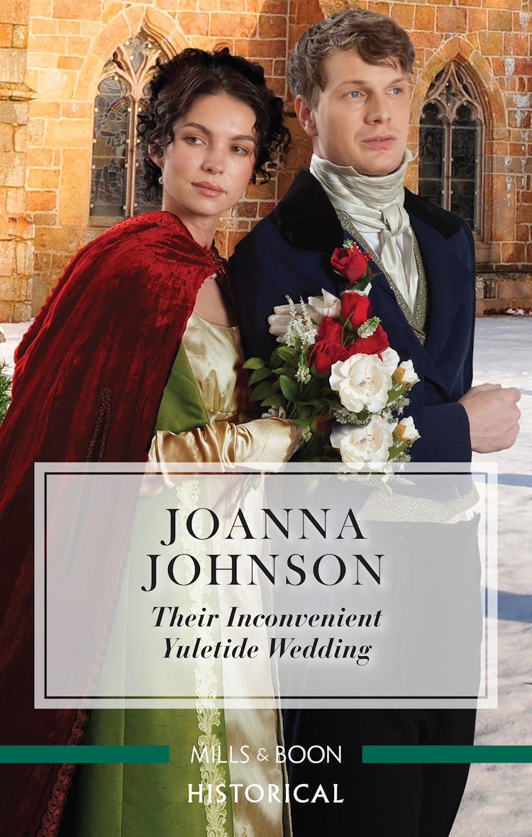Cover image for Their Inconvenient Yuletide Wedding [Large Print], isbn: 9781038915047