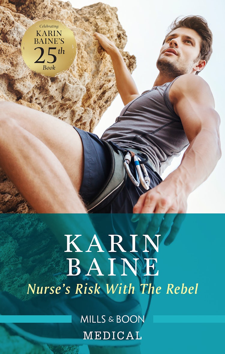 Cover image for Nurse's Risk with the Rebel [Large Print], isbn: 9781038915061