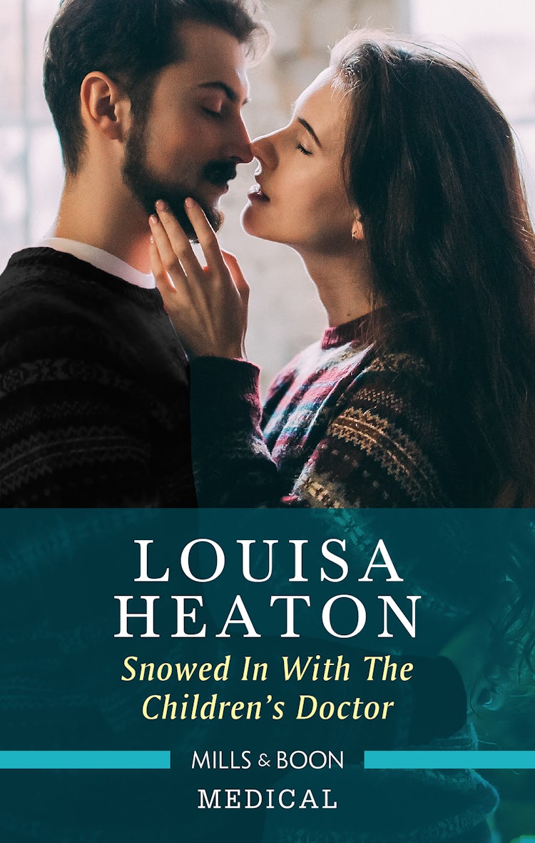 Cover image for Snowed In with the Children's Doctor [Large Print], isbn: 9781038915092