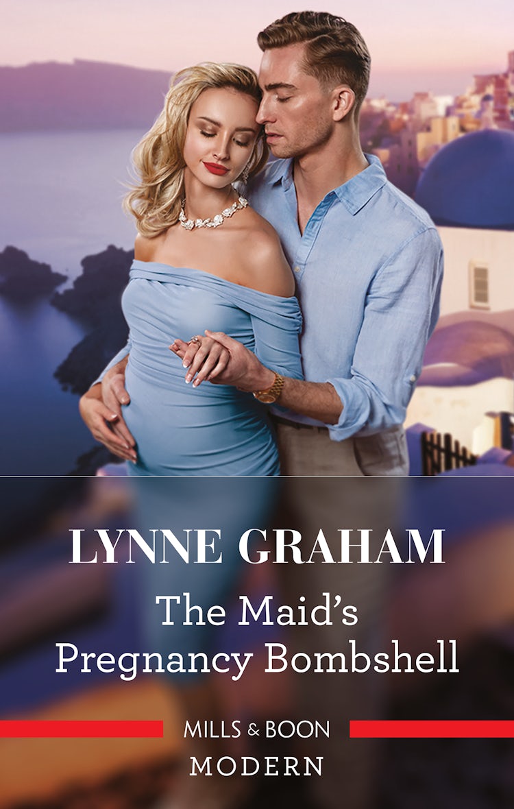Cover image for The Maid's Pregnancy Bombshell [Large Print], isbn: 9781038915139