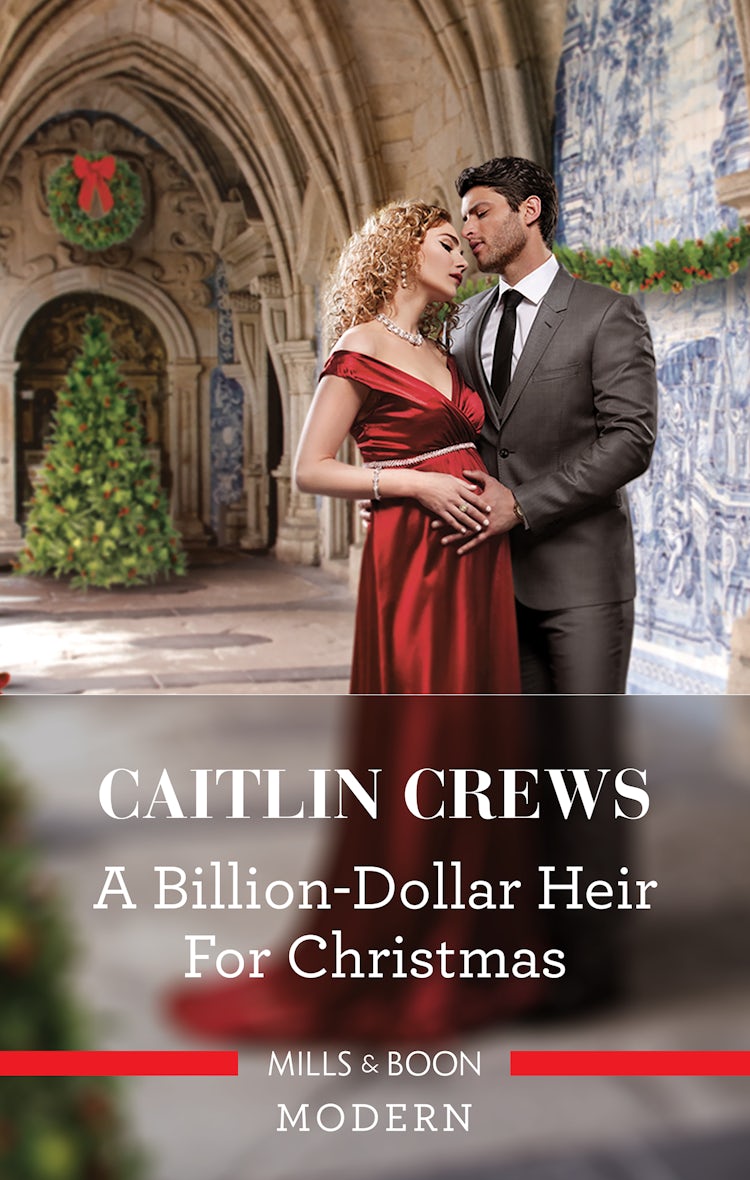 Cover image for A Billion-Dollar Heir for Christmas [Large Print], isbn: 9781038915146