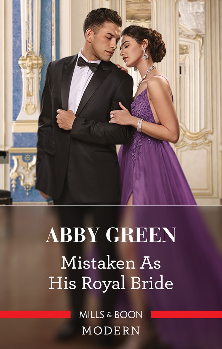 Cover image for Mistaken as His Royal Bride [Large Print], isbn: 9781038915160