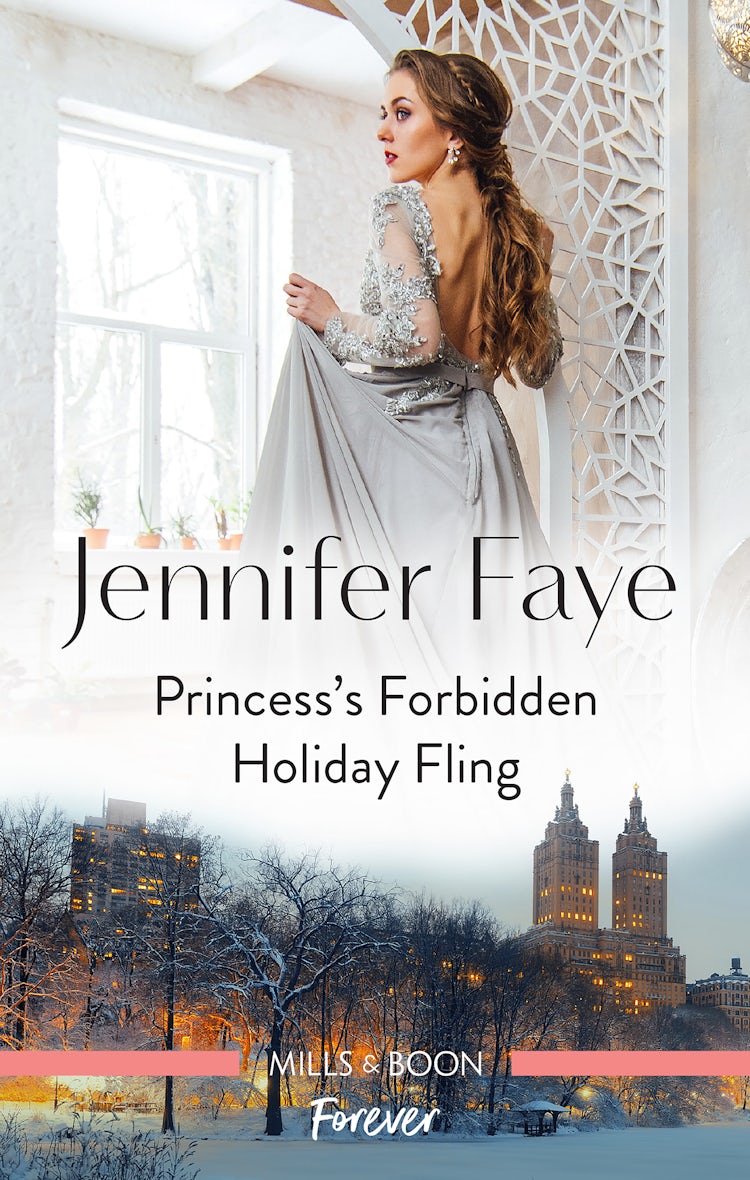 Cover image for Princess's Forbidden Holiday Fling [Large Print], isbn: 9781038915252