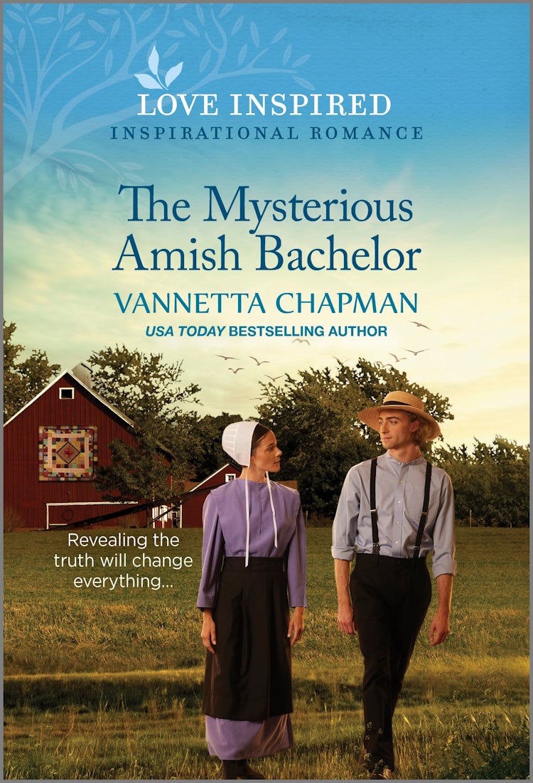 Cover image for The Mysterious Amish Bachelor, isbn: 9781038915269