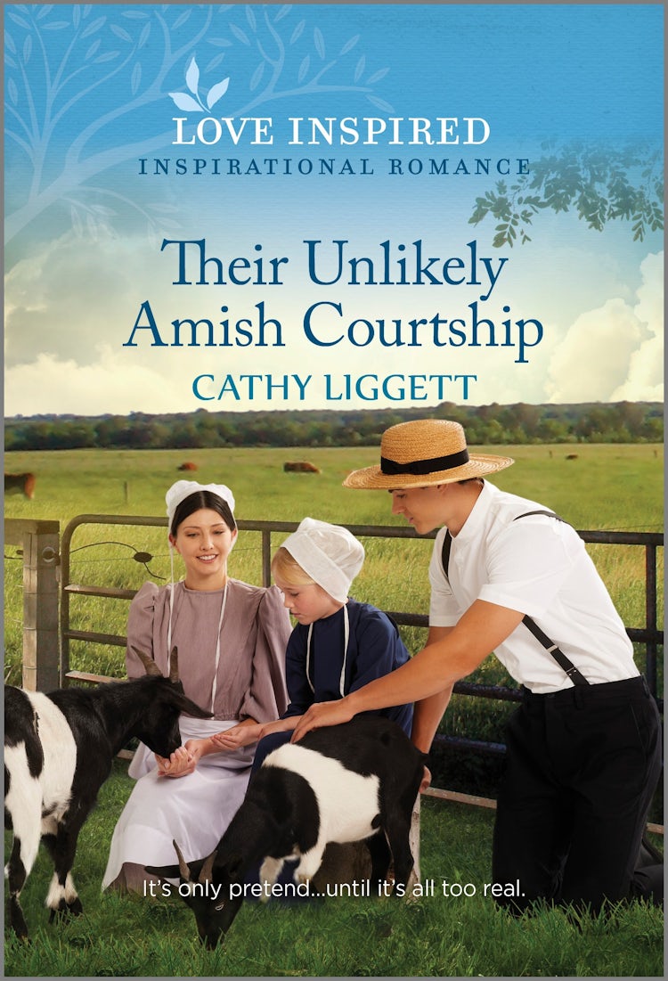 Cover image for Their Unlikely Amish Courtship, isbn: 9781038915276