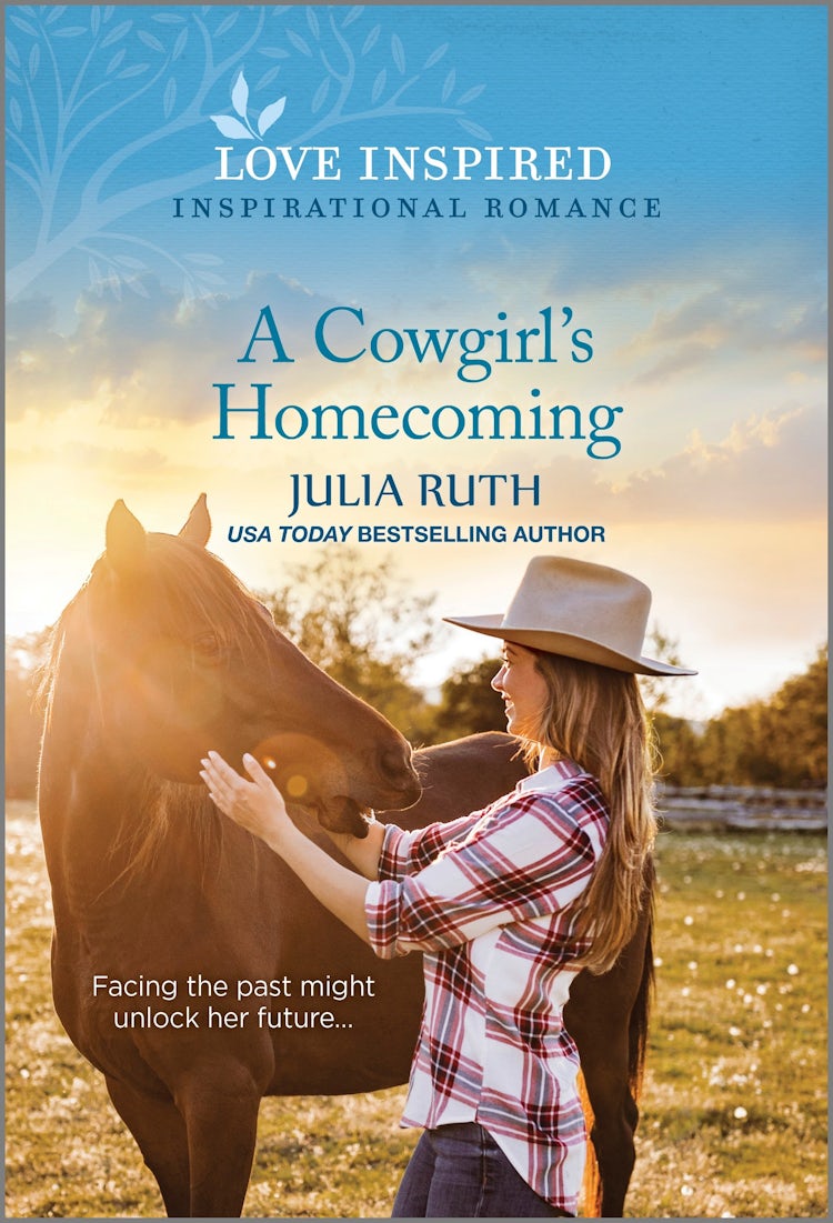 Cover image for A Cowgirl's Homecoming, isbn: 9781038915313