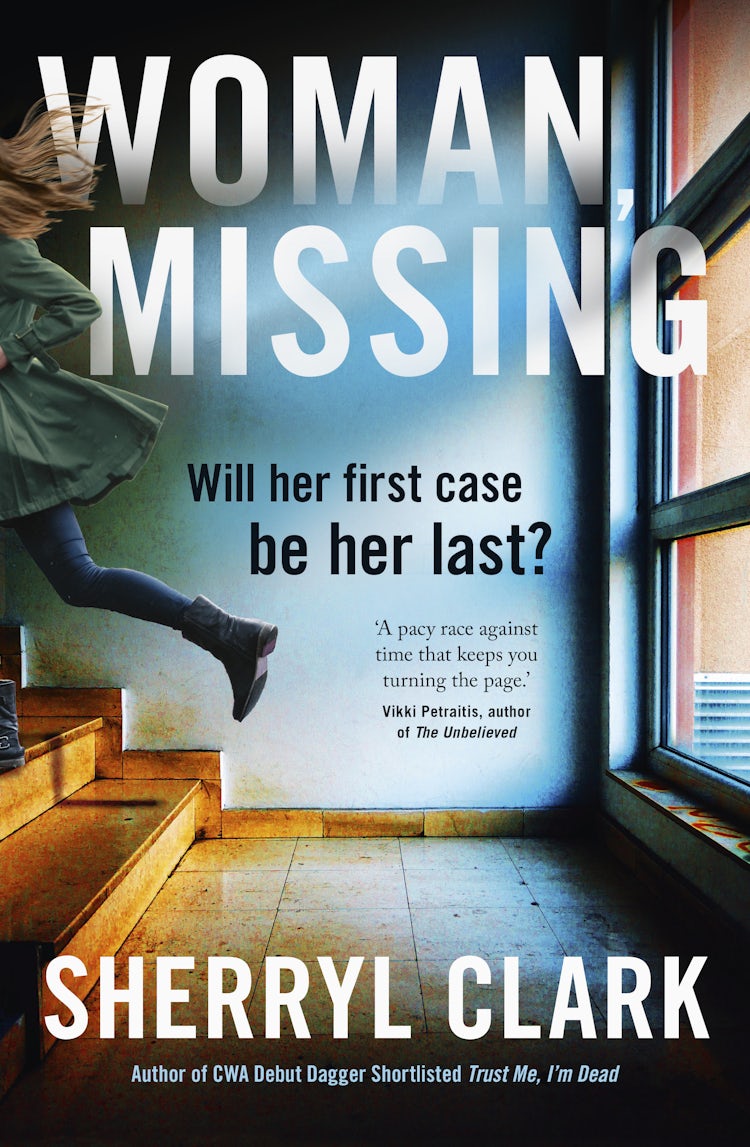 Cover image for Woman, Missing: The best new crime thriller of 2024 from the award-winning author of TRUST ME, I'M DEAD. Shortlisted NZ Booklovers Awards 2025. Perfect for readers of Sarah Barrie.., isbn: 9781038915443
