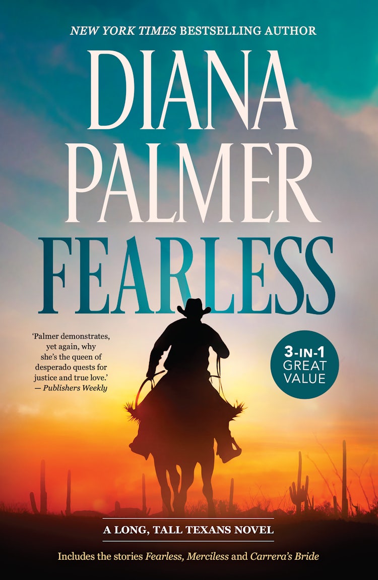 Cover image for Long, Tall Texans: Fearless/Fearless/Merciless/Carrera's Bride, isbn: 9781038915511