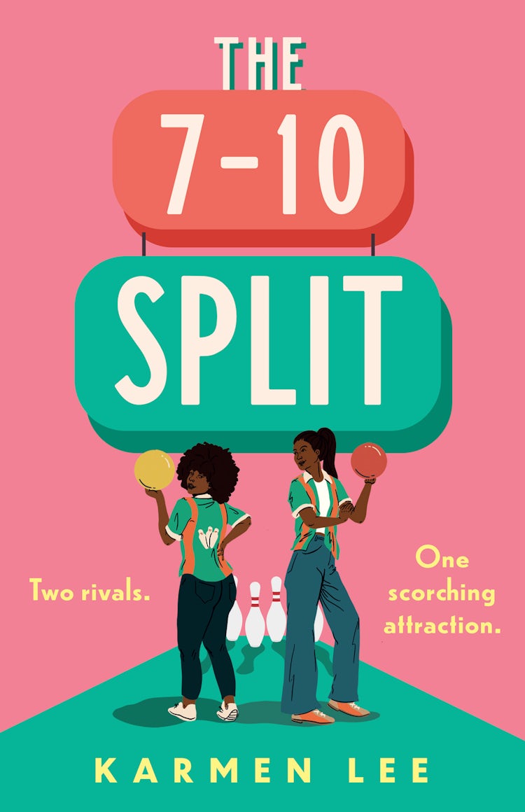 Cover image for The 7-10 Split: an utterly charming and queerly irresistible romantic comedy, isbn: 9781038915535