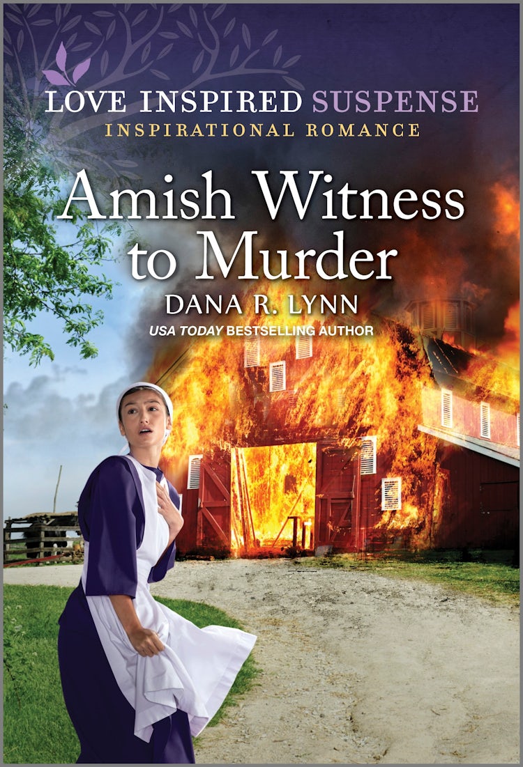 Cover image for Amish Witness To Murder, isbn: 9781038915641