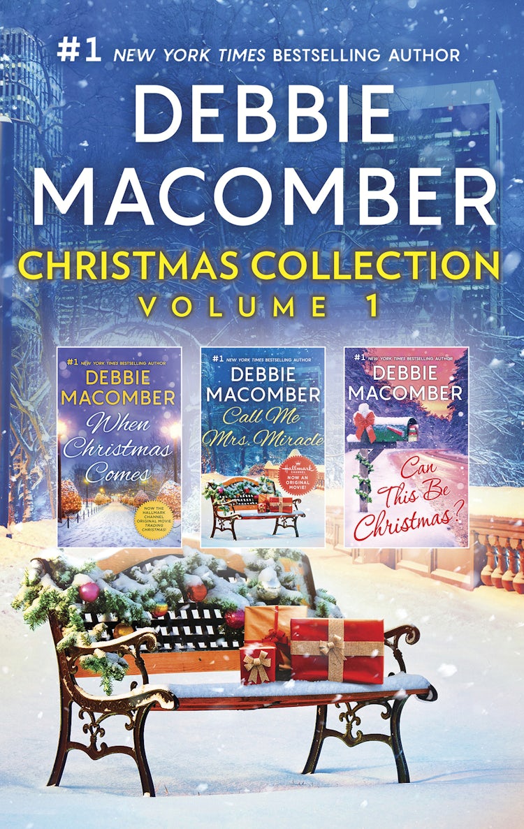 Cover image for Debbie Macomber Christmas Collection Volume 1/When Christmas Comes/Call Me Mrs. Miracle/Can This Be Christmas?, isbn: 9781038915764