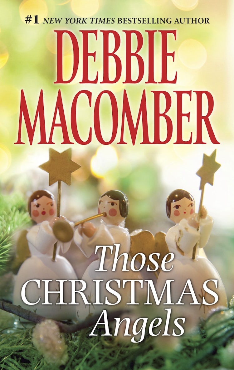 Cover image for Those Christmas Angels, isbn: 9781038915788