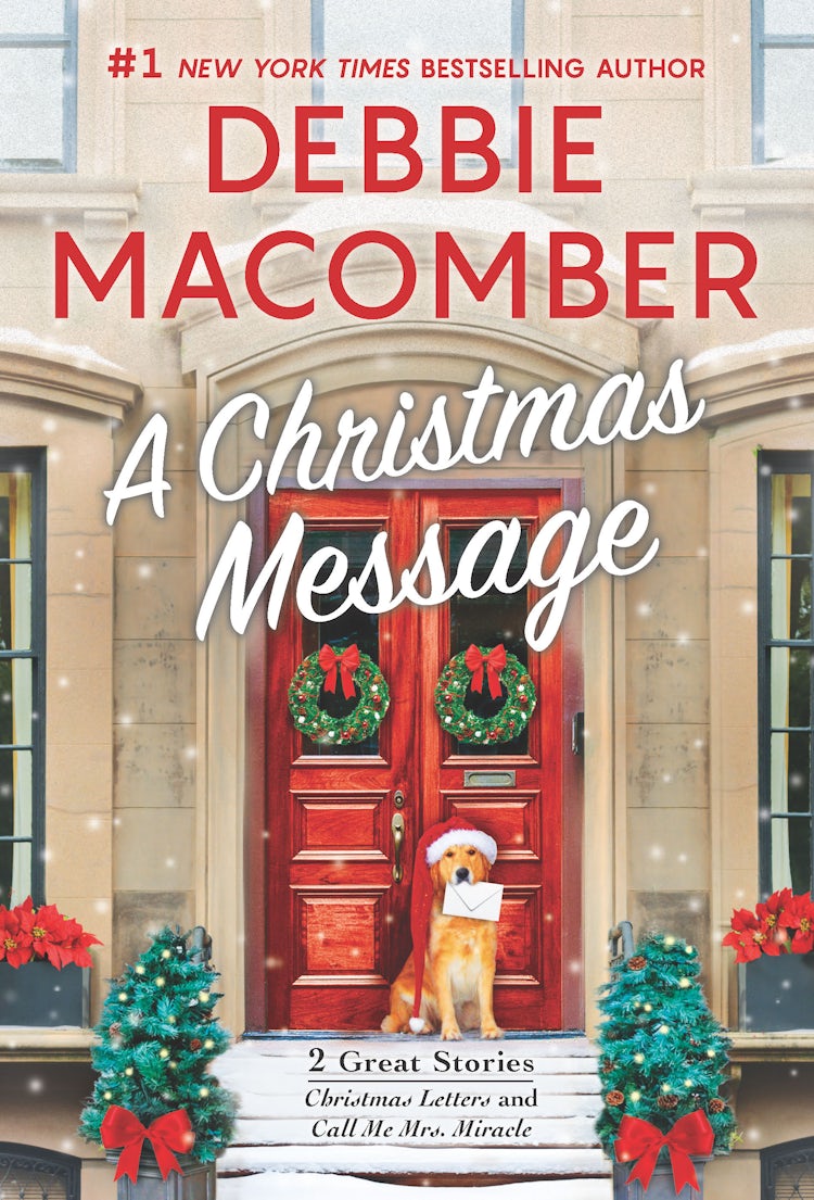 Cover image for A Christmas Message/Christmas Letters/Call Me Mrs. Miracle, isbn: 9781038915832