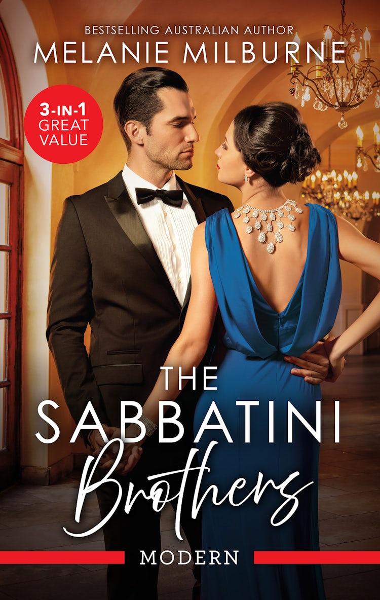 Cover image for The Sabbatini Brothers/Scandal: Unclaimed Love-Child/Shock: One-Night Heir/The Wedding Charade, isbn: 9781038915900
