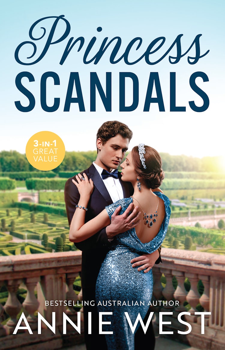Cover image for Princess Scandals/His Majesty's Temporary Bride/Revelations Of A Secret Princess/The King's Bride By Arrangement, isbn: 9781038915955