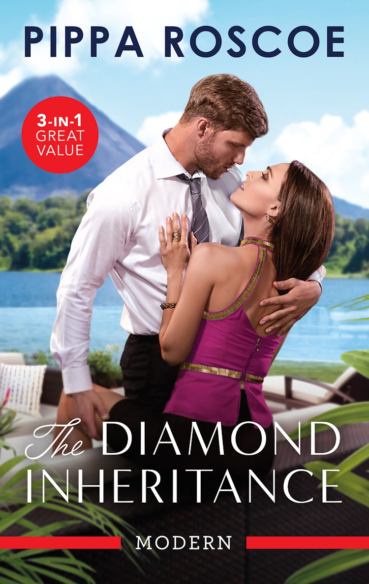 Cover image for The Diamond Inheritance/Terms Of Their Costa Rican Temptation/From One Night To Desert Queen/The Greek Secret She Carries, isbn: 9781038916013