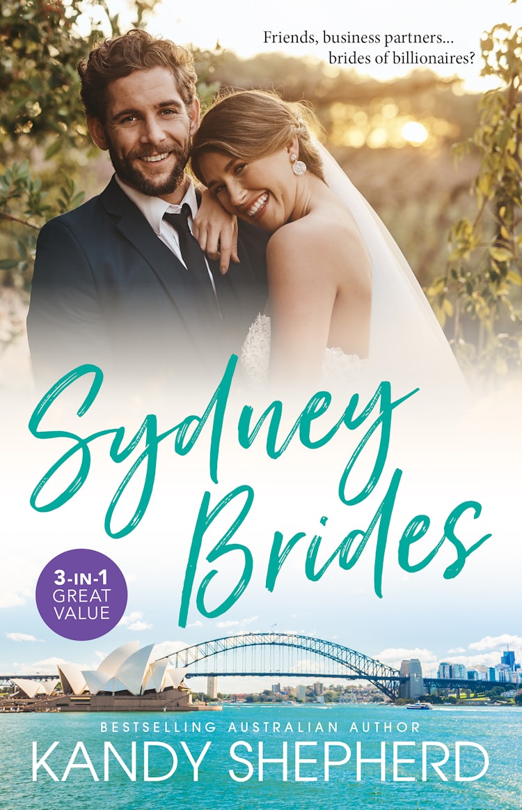 Cover image for Sydney Brides/Gift-Wrapped In Her Wedding Dress/Crown Prince's Chosen Bride/The Bridesmaid's Baby Bump, isbn: 9781038916037