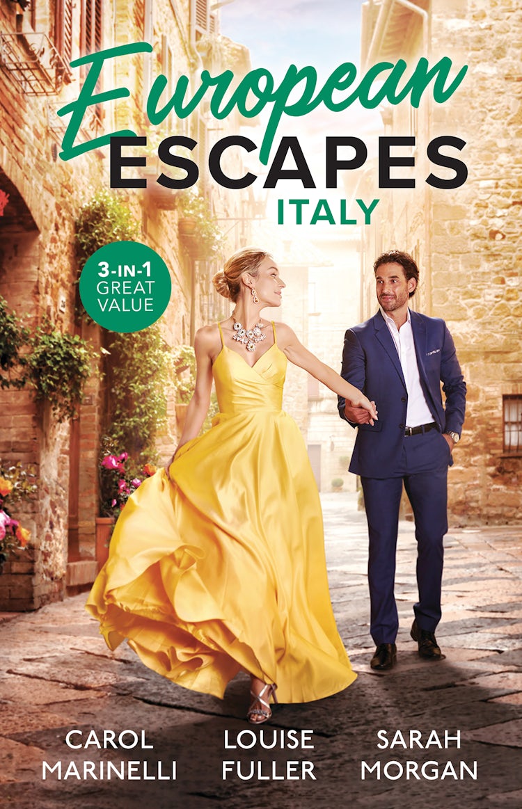 Cover image for European Escapes: Italy/The Italian's Forbidden Virgin/Italian's Scandalous Marriage Plan/The Sicilian Doctor's Proposal, isbn: 9781038916068