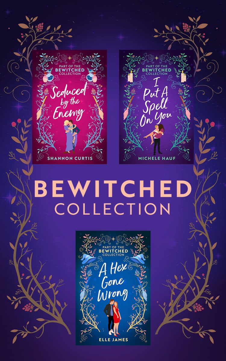 Cover image for Bewitched Collection/Seduced By The Enemy/I Put A Spell On You/A Hex Gone Wrong, isbn: 9781038916099