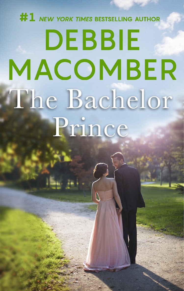 Cover image for The Bachelor Prince, isbn: 9781038916181