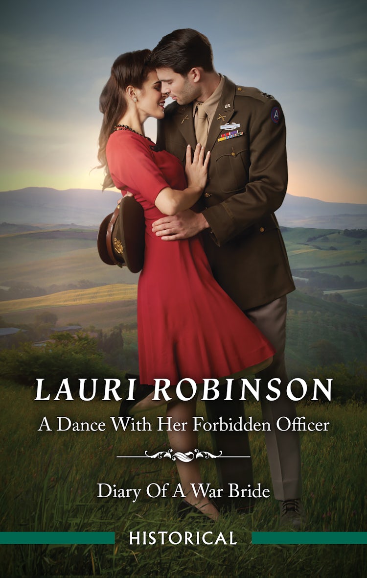 Cover image for A Dance With Her Forbidden Officer & A Diary Of A War Bride, isbn: 9781038916228