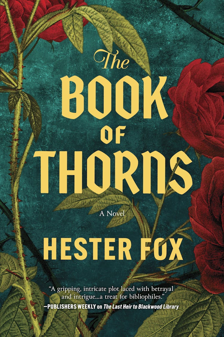 Cover image for The Book of Thorns, isbn: 9781038916433