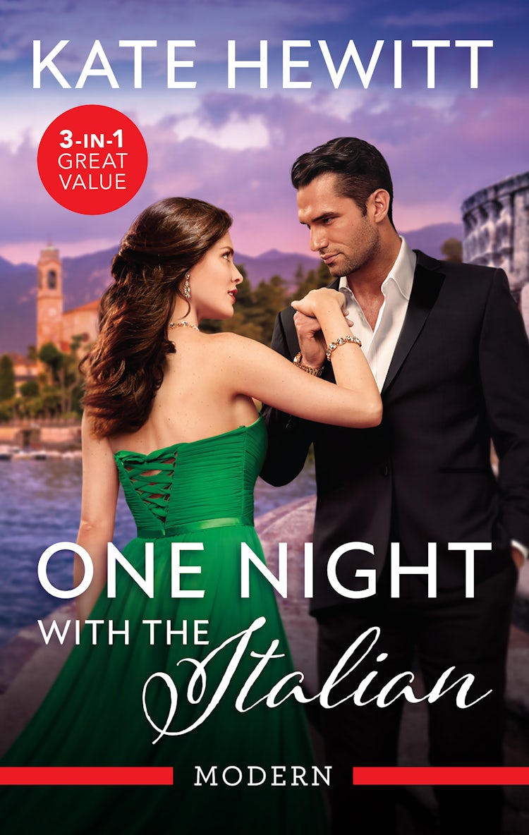Cover image for One Night With The Italian/Pride &amp; The Italian's Proposal/The Italian's Unexpected Baby/The Innocent's One-Night Surrender, isbn: 9781038916525