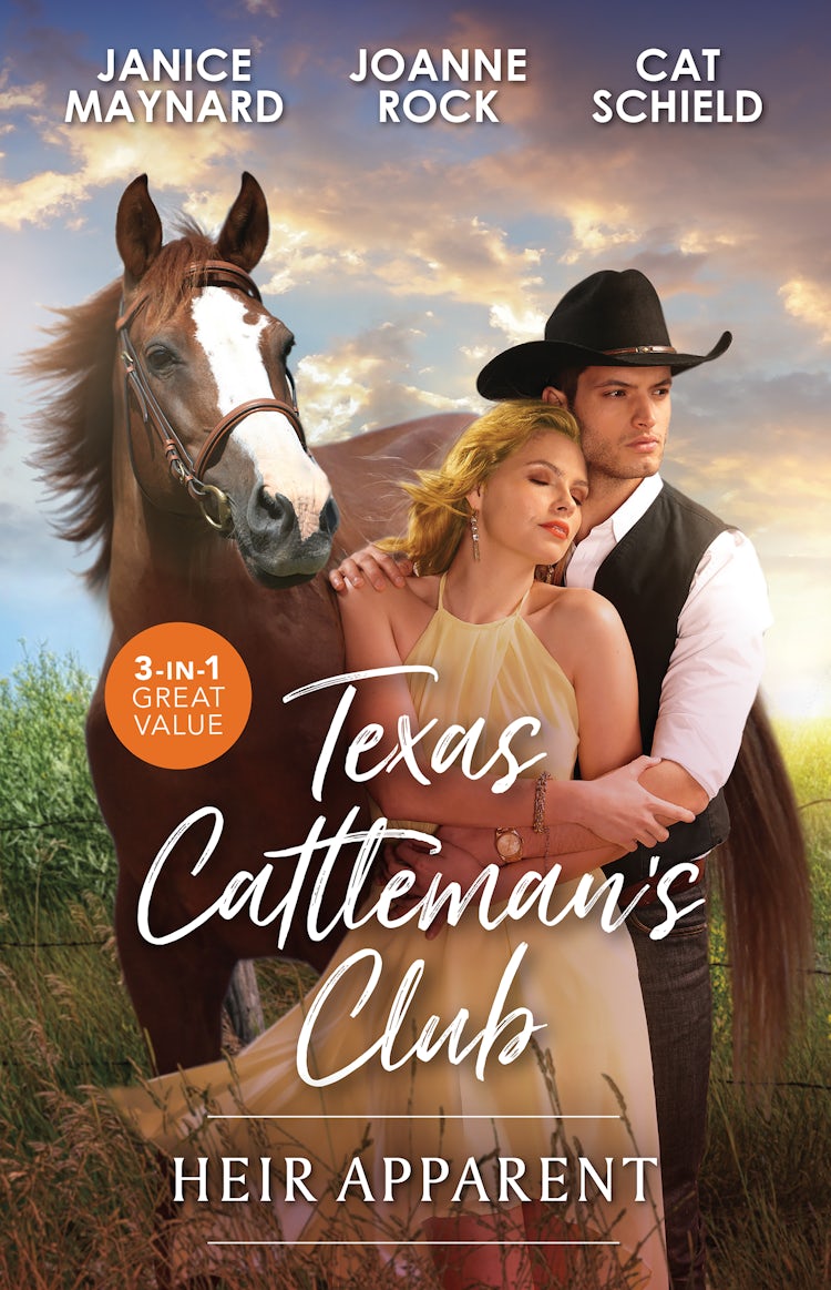Cover image for Texas Cattleman's Club - Heir Apparent/Texas Tough/Trapped With The Texan/How To Catch A Bad Boy, isbn: 9781038916594