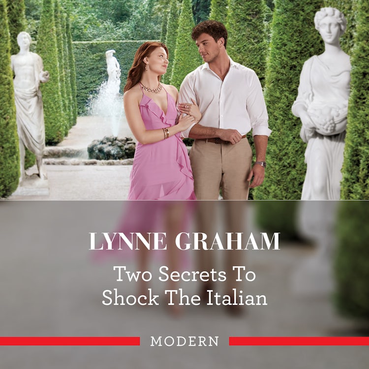 Cover image for Two Secrets To Shock The Italian, isbn: 9781038916631