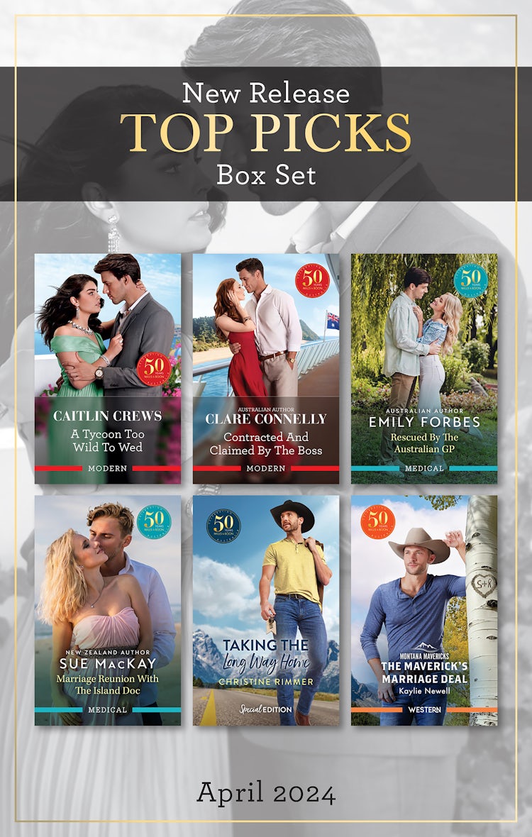 Cover image for Top Picks New Release Box Set April 2024, isbn: 9781038916853