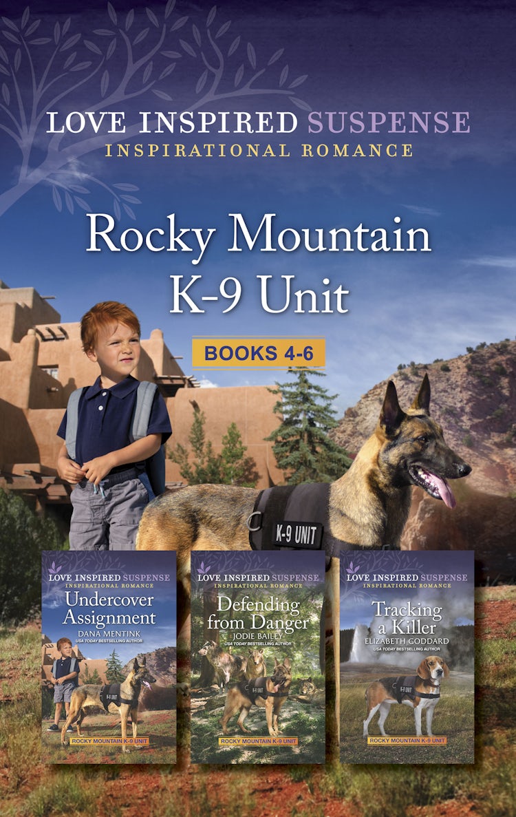 Cover image for Rocky Mountain K-9 Unit Books 4-6/Undercover Assignment/Defending From Danger/Tracking A Killer, isbn: 9781038916952