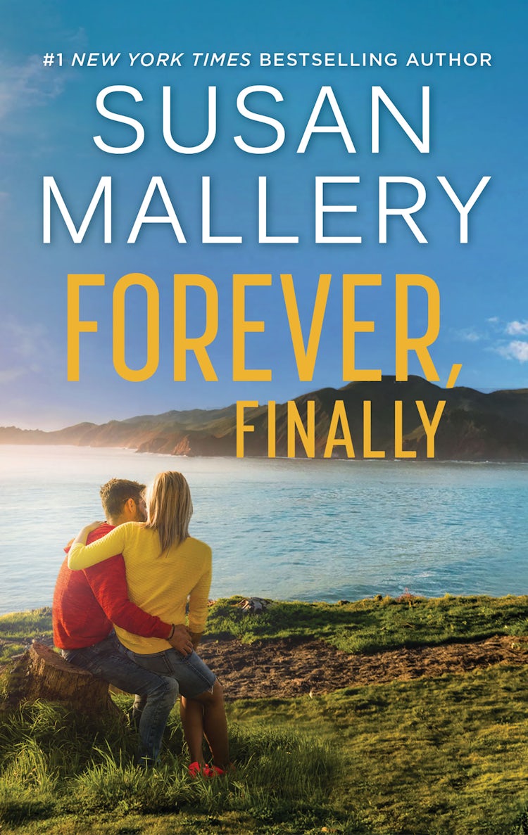 Cover image for Forever, Finally (novella), isbn: 9781038916983