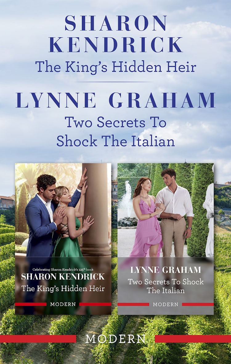 Cover image for The King's Hidden Heir & Two Secrets To Shock The Italian, isbn: 9781038917201