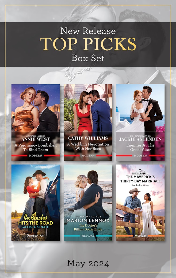 Cover image for Top Picks New Release Box Set May 2024, isbn: 9781038917218