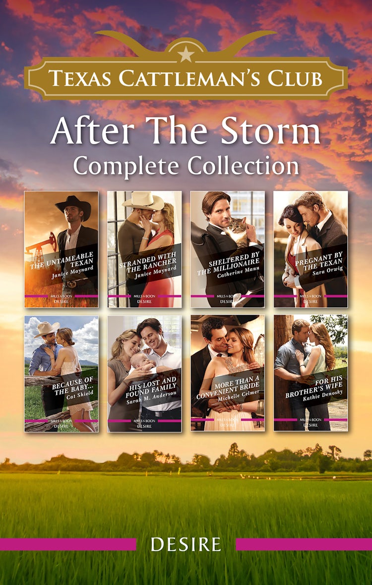 Cover image for Texas Cattleman's Club - After the Storm Complete Collection, isbn: 9781038917249