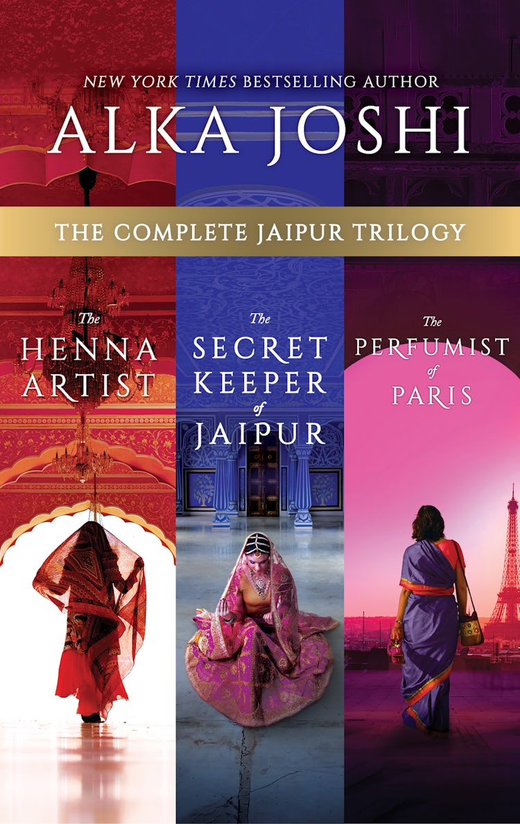 Cover image for The Complete Jaipur Trilogy/The Henna Artist/The Secret Keeper Of Jaipur/The Perfumist Of Paris, isbn: 9781038917294