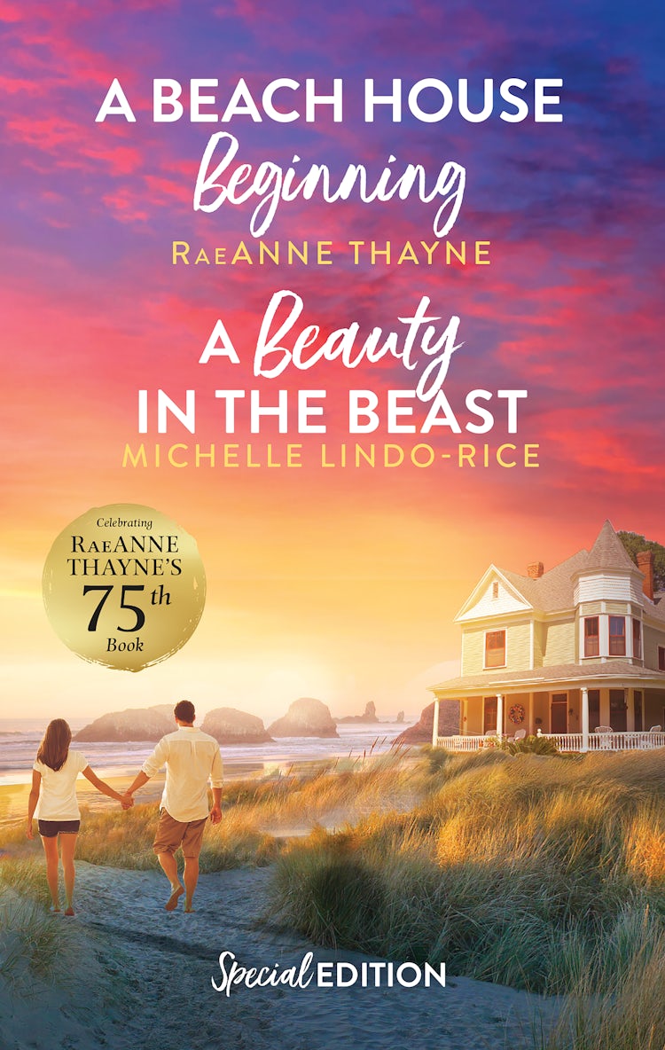 Cover image for A Beach House Beginning/A Beauty In The Beast, isbn: 9781038917447