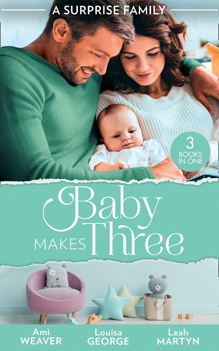 Cover image for A Surprise Family: Baby Makes Three/An Accidental Family/Waking Up With His Runaway Bride/Weekend With The Best Man, isbn: 9781038917874