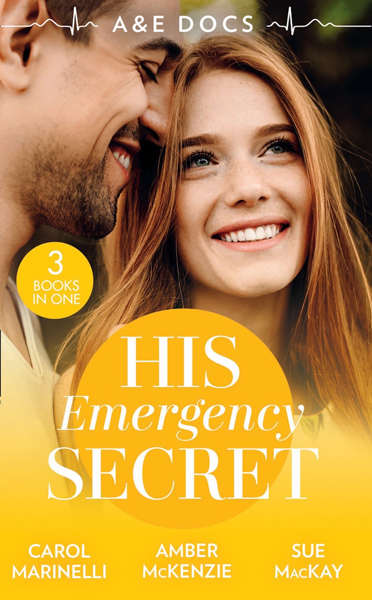 Cover image for A&E Docs: His Emergency Secret/The Socialite's Secret/The Surgeon's Baby Secret/A December To Remember, isbn: 9781038917904