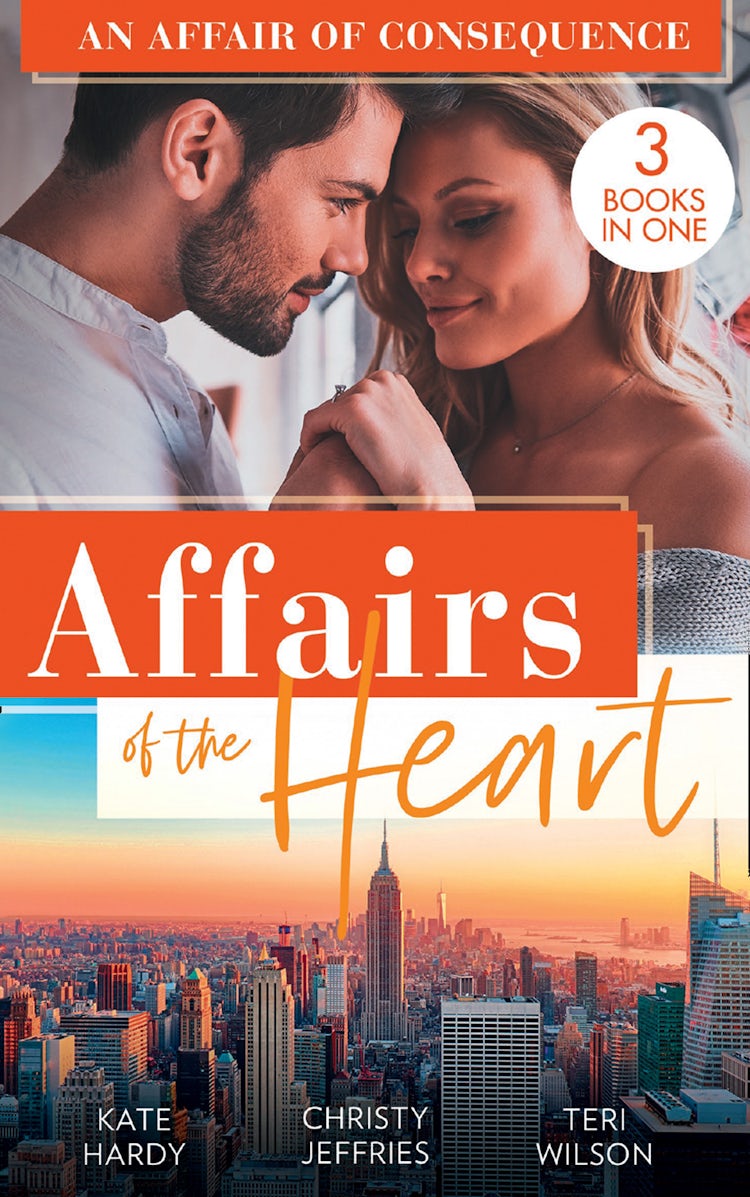 Cover image for Affairs Of The Heart: An Affair Of Consequence/A Baby To Heal Their Hearts/From Dare To Due Date/The Bachelor's Baby Surprise, isbn: 9781038917935