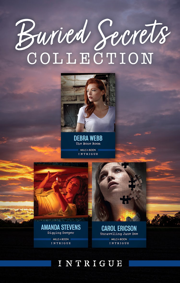 Cover image for Buried Secrets Collection/The Bone Room/Digging Deeper/Unravelling Jane Doe, isbn: 9781038917959