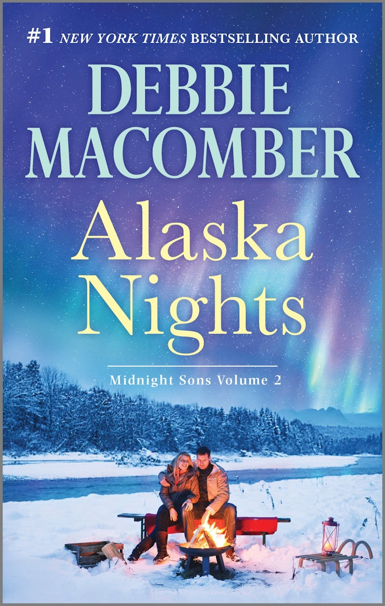 Cover image for Alaska Nights: Midnight Sons Volume 2/Daddy's Little Helper/Because Of The Baby, isbn: 9781038918086