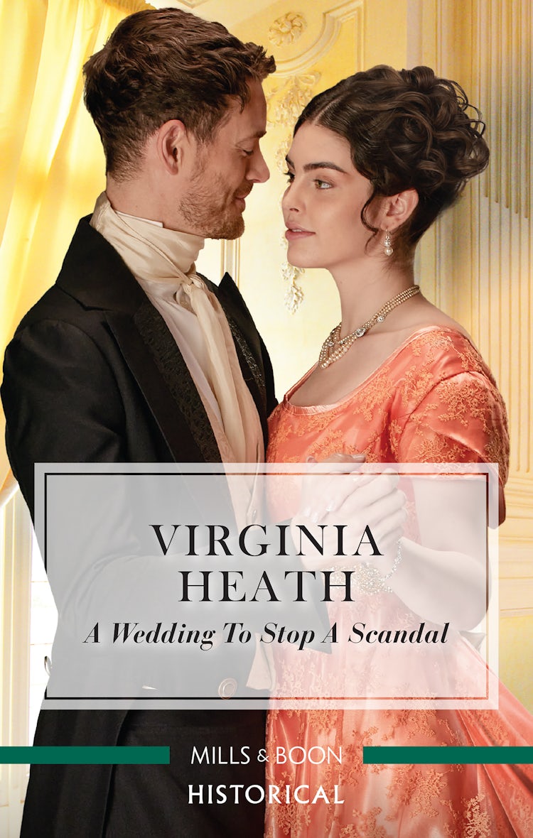 Cover image for A Wedding to Stop a Scandal [Large Print], isbn: 9781038918178