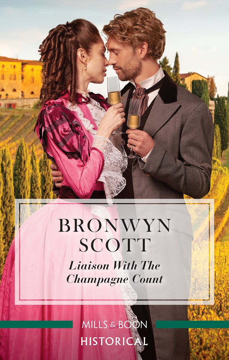 Cover image for Liaison with the Champagne Count [Large Print], isbn: 9781038918185