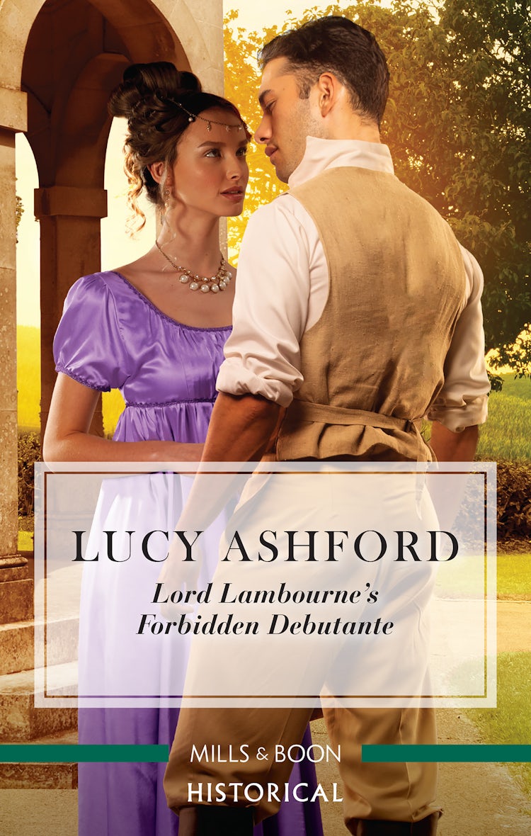 Cover image for Lord Lambourne's Forbidden Debutante [Large Print], isbn: 9781038918192