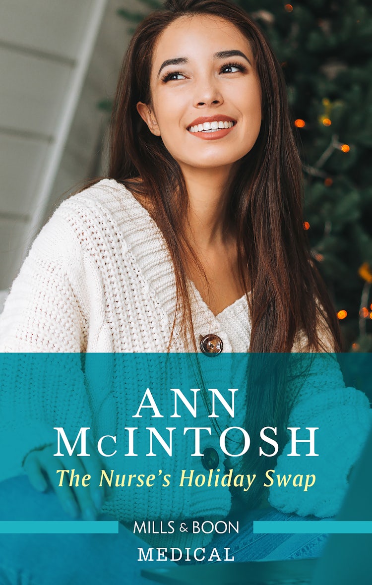 Cover image for The Nurse's Holiday Swap [Large Print], isbn: 9781038918215
