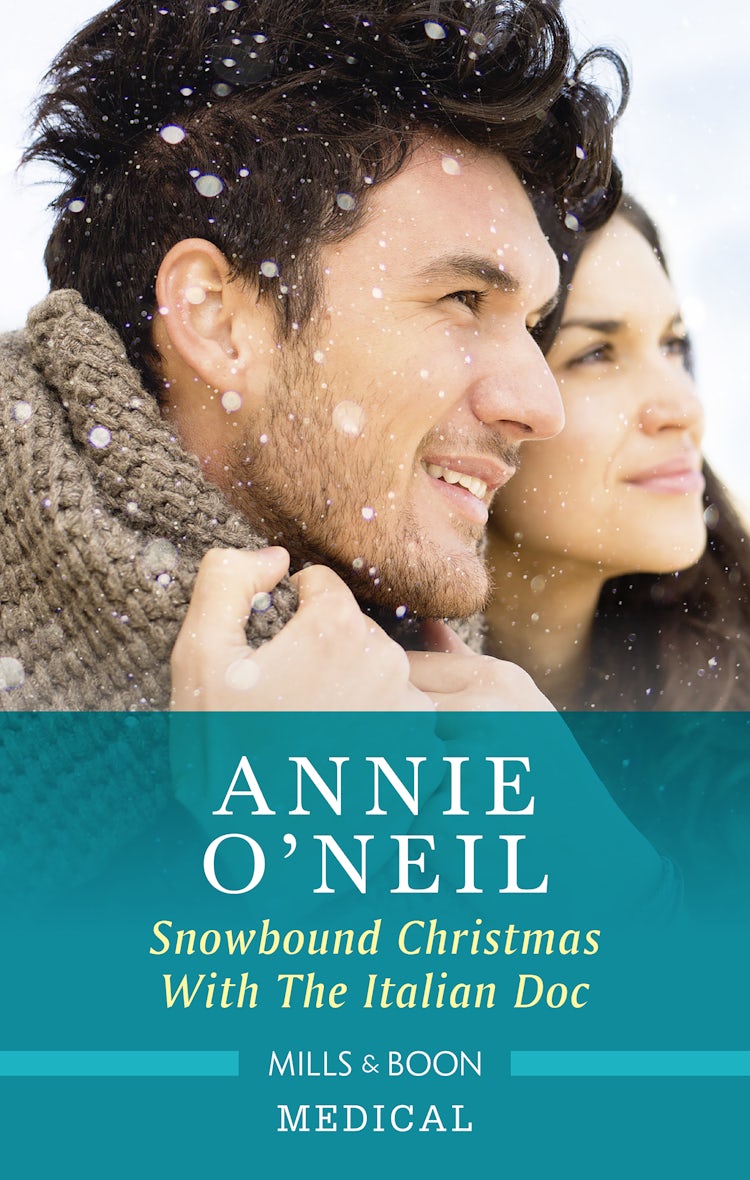 Cover image for Snowbound Christmas with the Italian Doc [Large Print], isbn: 9781038918239